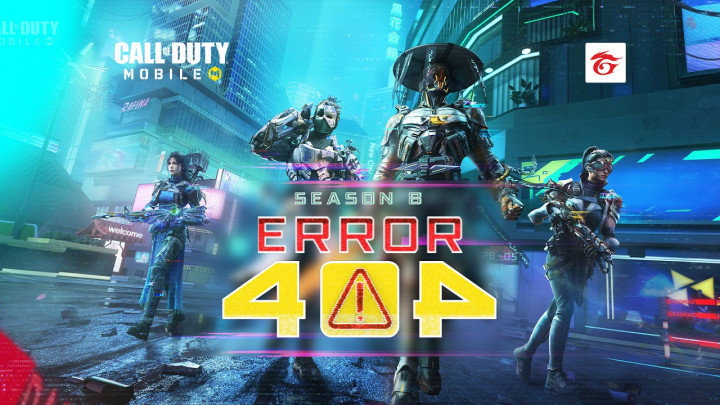 Call of Duty: Mobile Season 8 Tema Error 404, Ada Cruel Night