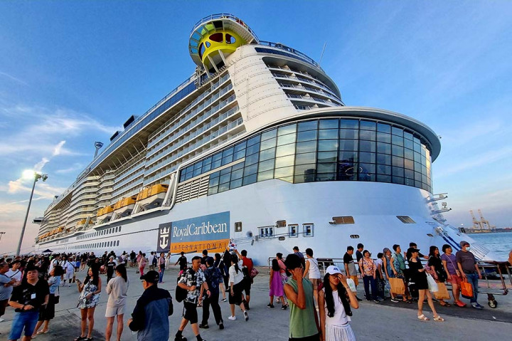 Menikmati Pengalaman Seru di Kapal Spectrum of The Seas