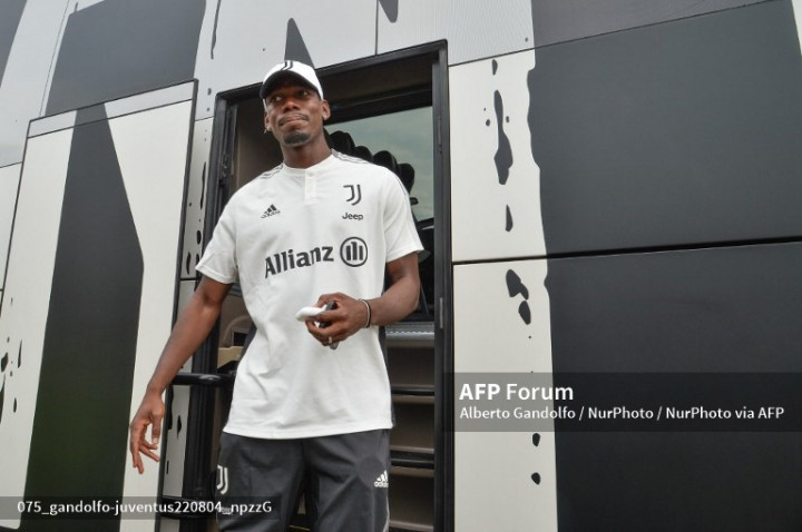 Juventus Belum Putuskan Masa Depan Pogba