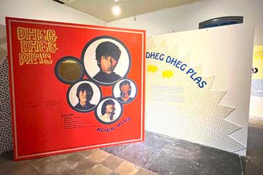Pameran Arsip Musik Populer Indonesia Telah Dibuka di Museum Kebangkitan Nasional