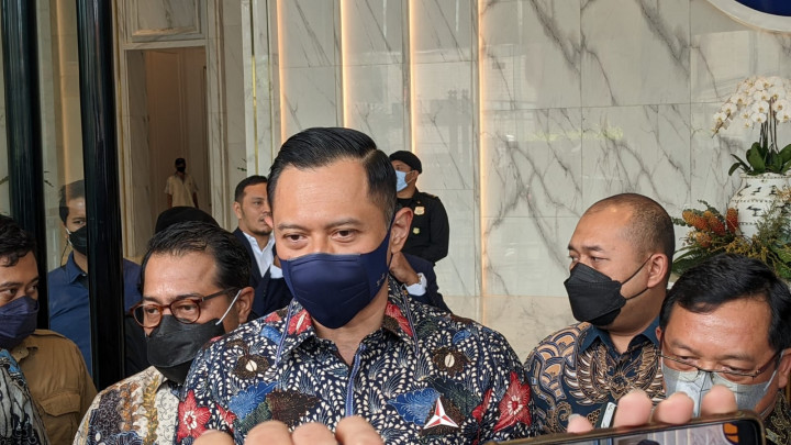 Momen AHY Pamit ke Puan Usai Dukung Prabowo
