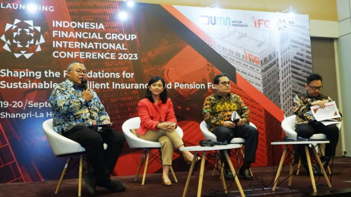 IFG International Conference 2023, Bawa Misi Penguatan Asuransi dan Dana Pensiun