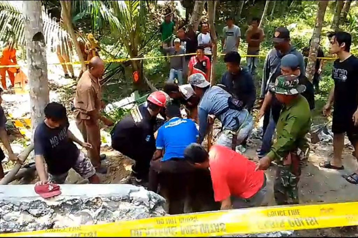 Tiga Pekerja Proyek Tewas Tertimpa Tembok Penahan Tanah di Pangandaran