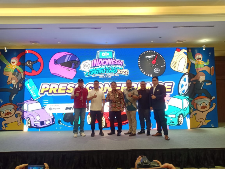 IMX 2023 Bawa Angin Segar untuk Sektor Modifikasi Kendaraan