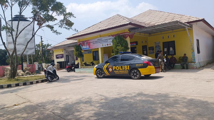 Aparat Berjaga Antisipasi Ricuh Susulan di Kapetakan Cirebon