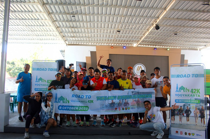 The International Yogyakarta 42K Marathon Digelar Oktober 2023