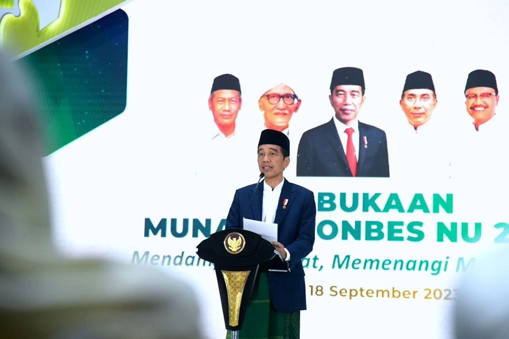 Presiden Dukung Digitalisasi di NU untuk Tingkatkan Kualitas Nahdliyin
