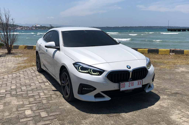 Mesin Kecil Tak Masalah, BMW 218i Gran Coupe Galak di Semua Putaran!