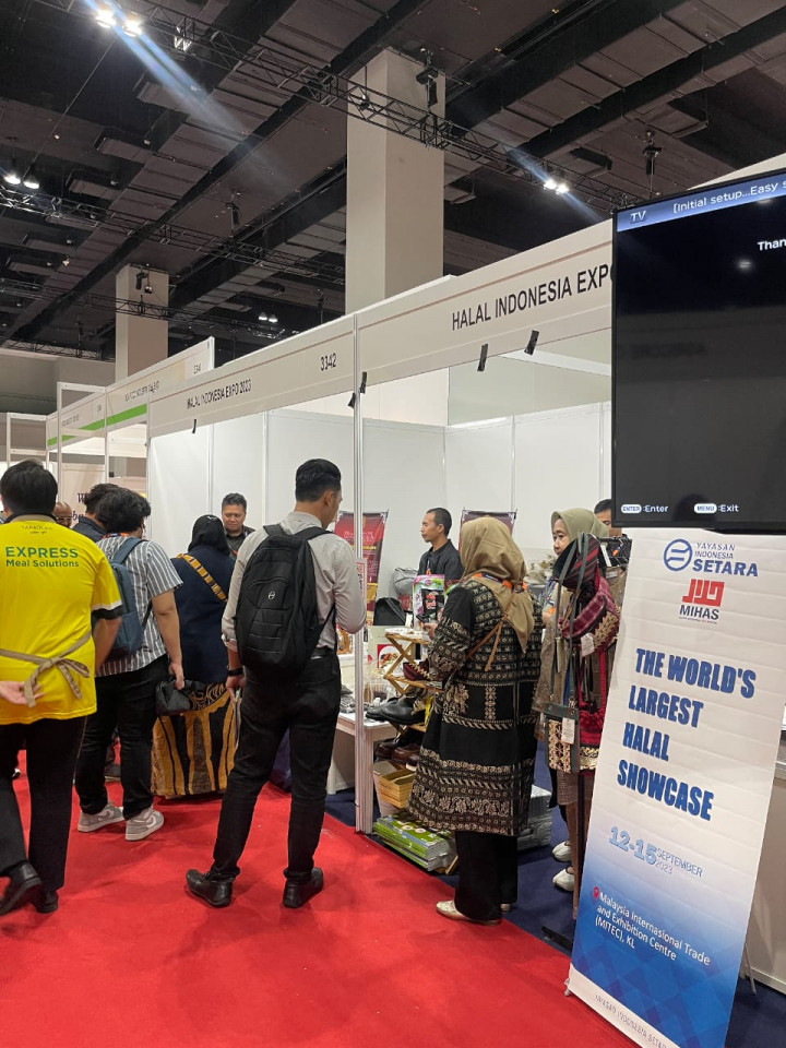 Produk UMKM Indonesia Masuk Pasar Halal Internasional di Malaysia