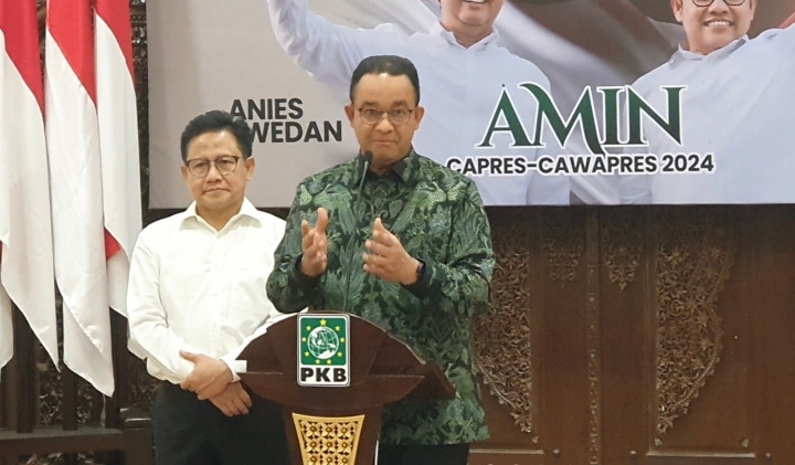 Cak Imin Dipercaya Bisa Melengkapi Anies Baswedan, Bukan Sekadar 'Ban Serep'