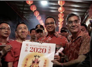 Dekat dengan Minoritas di DKI Jakarta, Anies: Kita Teruskan untuk Indonesia