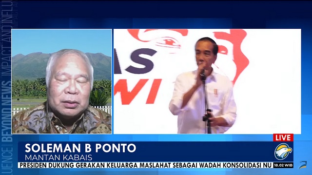 Eks Kabais Sebut Presiden Berhak Gunakan Data Intelijen Parpol