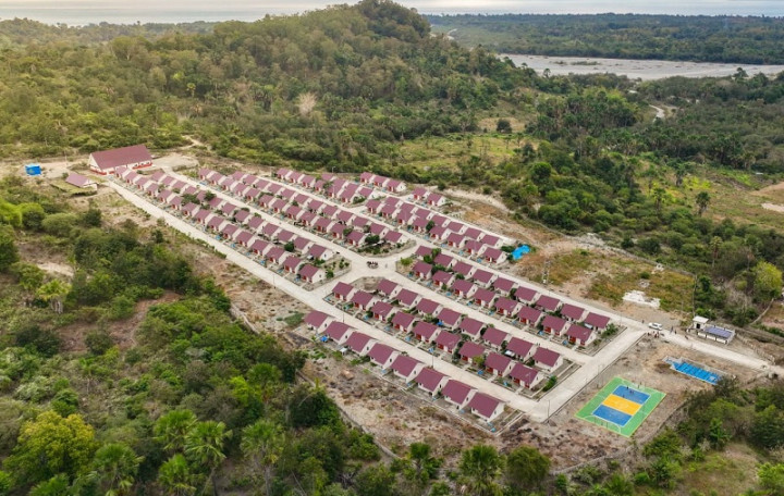 Kolaborasi Bantuan Permukiman dan Perumahan untuk Huntap di NTT