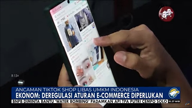 Polemik TikTok Shop, Harus Dilarang atau Diregulasi?
