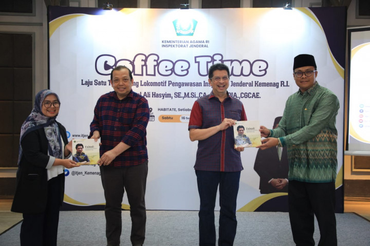 Kemenag Luncurkan Buku 'Lokomotif Perubahan Itjen'