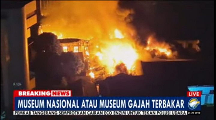 Polisi Periksa 16 Saksi Kasus Kebakaran Museum Nasional