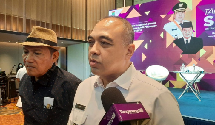 Lepas Jabatan Bupati Tangerang, Ahmed Zaki Iskandar Kembali ke Partai