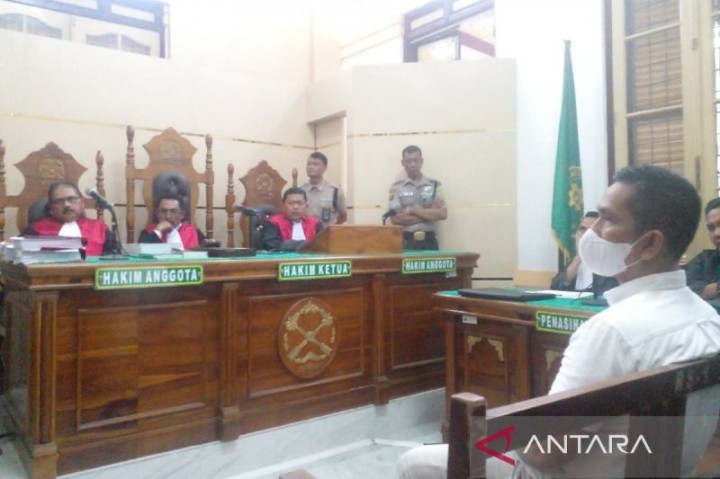 AKBP Achiruddin Dituntut 21 Bulan Penjara Perkara Penganiayaan Ken Admiral