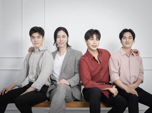 Poet, grup musik asal Korea Selatan. (Foto: Dok. Istimewa)