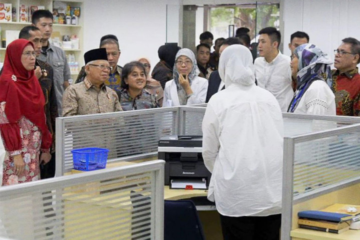 Wapres Minta Pebisnis Tiongkok tak Ragu Investasi Produk Halal di RI