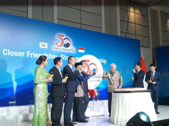 Dari Pertahanan hingga Mobil Listrik, Hubungan RI-Korsel Makin Mesra di Usia 50 Tahun