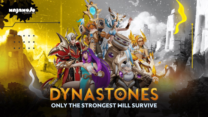 Indonesia Punya Game MOBA Genre Battle Royale, DynaStones