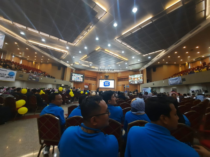 Menuju Satu Juta, UT Capai Setengah Juta Mahasiswa di 2023