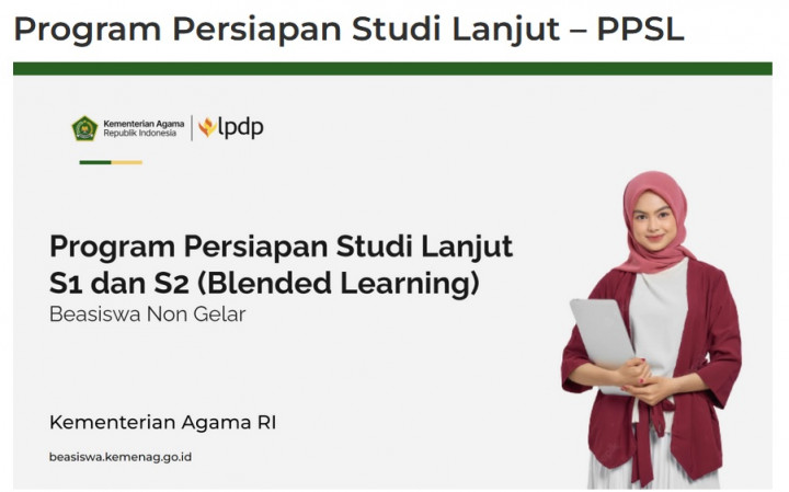 Kemenag Buka Program Persiapan Studi Lanjut S1 dan S2 Gratis, Yuk Daftar!