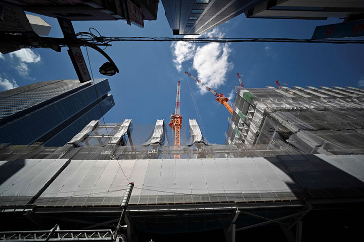 Rangka Baja Jatuh di Lokasi Konstruksi Jepang, 2 Pekerja Tewas