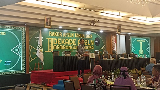 AP2LN Berangkatkan Anak Muda Indonesia Magang di Jepang