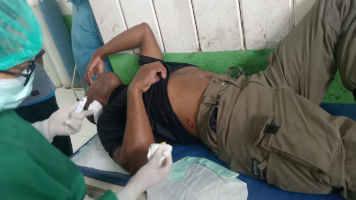 5 Anggota KKB Tembak Satpol PP di Oksibil Pegunungan Bintang