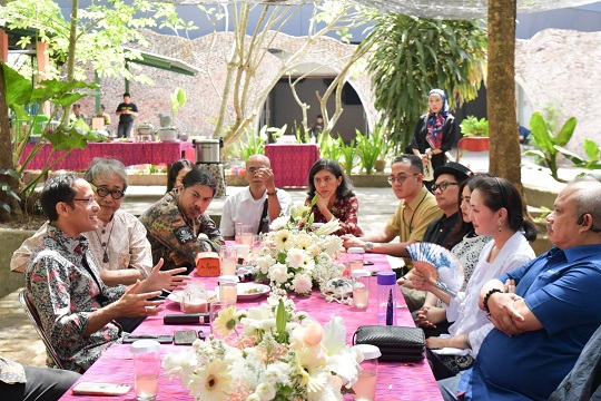 Nadiem Bertemu Pelaku Seni dan Budaya Yogyakarta, Ini Hal-Hal yang Dibahas