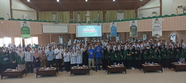 Ratusan Siswa SMA Hadiri Roadshow Beasiswa OSC Medcom di Universitas UMI Makassar