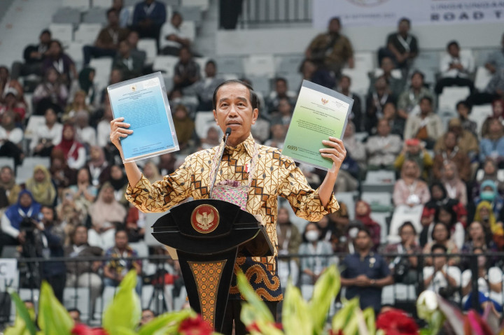 Presiden Joko Widodo Ajak Masyarakat Jaga Kelestarian Lingkungan