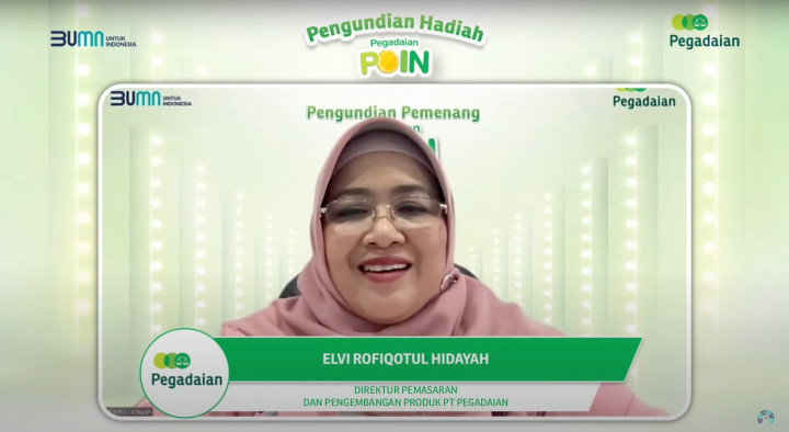 Pegadaian Umumkan Pemenang Undian Pegadaian Poin 2023 Periode Pertama