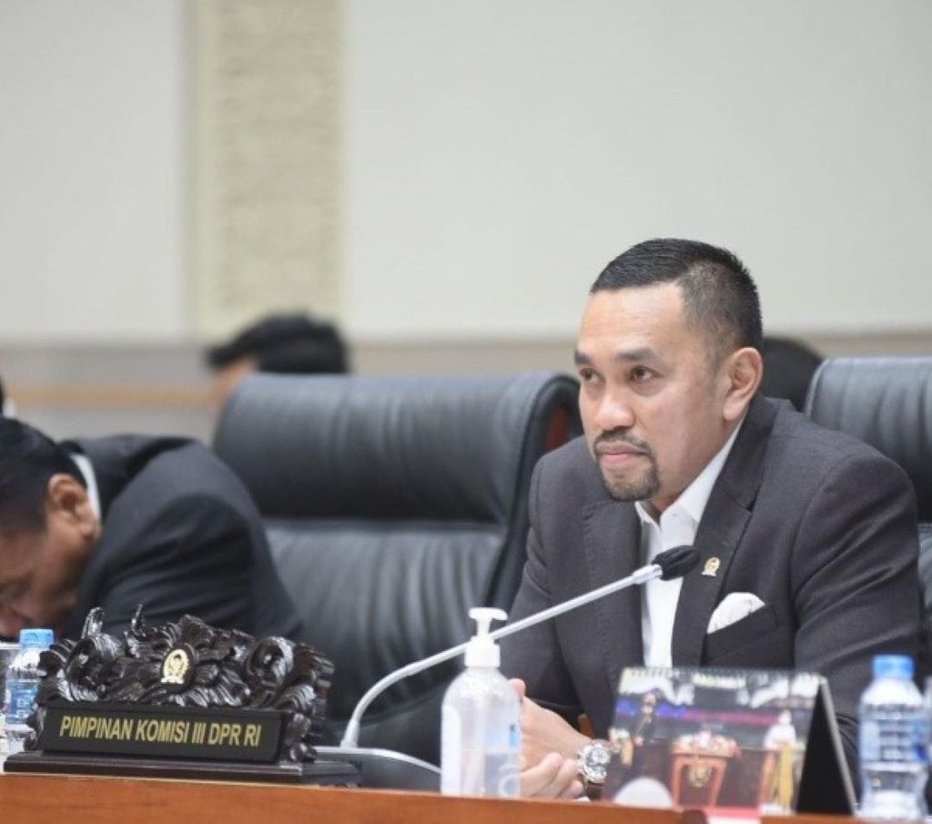 Jelang 2024, Sahroni: Kejagung Harus Kuat Iman Tak Jadi Alat Politik!
