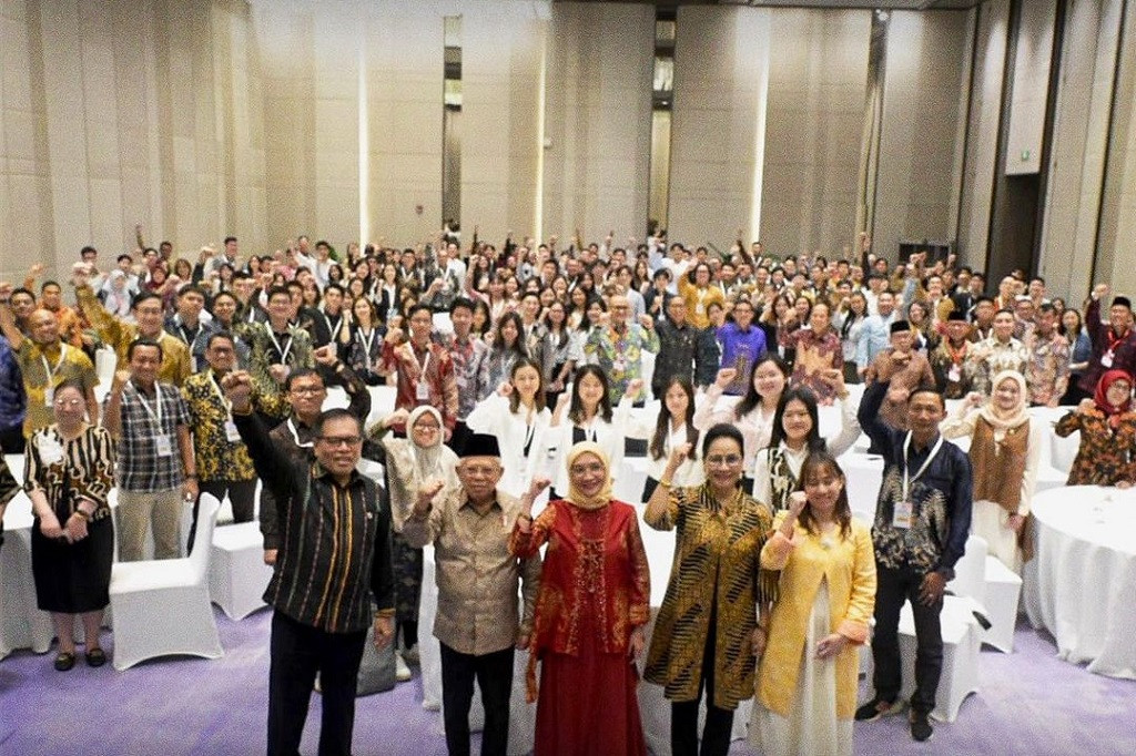 Wapres Hadiri Dialog Kebangsaan di Shanghai