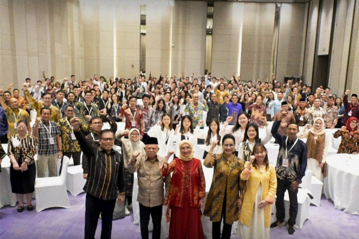 Wapres Hadiri Dialog Kebangsaan di Shanghai