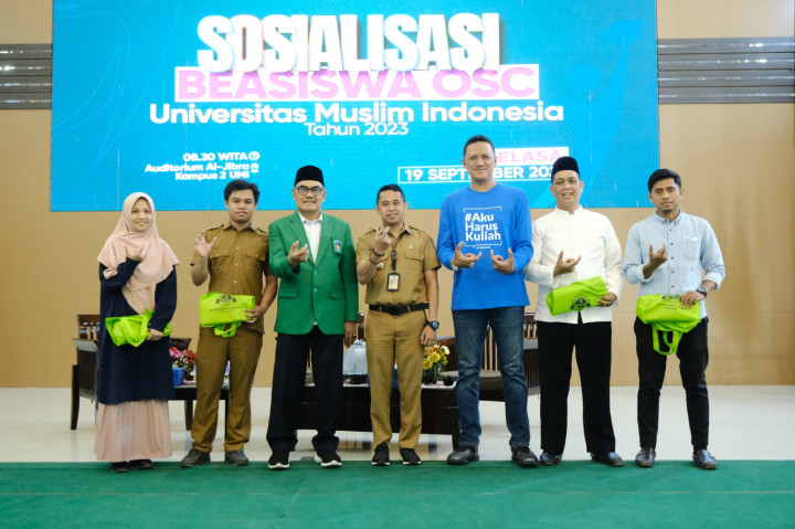 Kehadiran OSC di Sulsel Beri Harapan Siswa Lanjut Kuliah