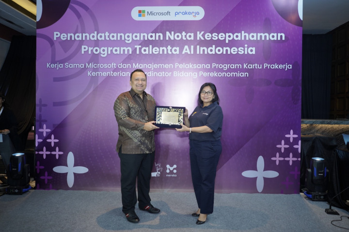 Prakerja dan Microsoft Berdayakan 100.000 Talenta Muda dengan Keterampilan AI