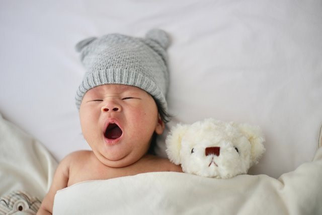 Ini cara membuat si kecil tertidur. (Foto: Ilustrasi/Dok. Unsplash.com)