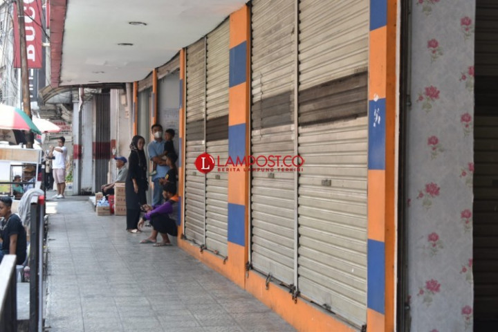 Pedagang Simpur Center Mengeluh Artis dan Selebgram Ikut Jualan