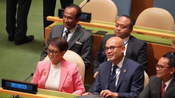 Minister Retno said that 63 Percent of Indonesia's SDGs Indicators had been Achieved