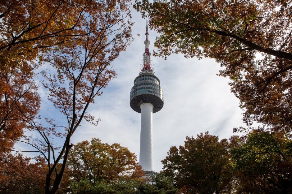 N Seoul Tower atau Namsan Tower. Dok. Visit Korea