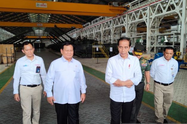 Dituduh Tampar Wamen Harvick, Menhan Prabowo: Ketemu Saja Belum