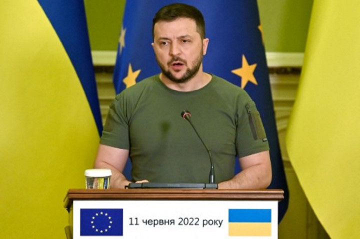 Ukraina Pecat 6 Wamen Pertahanan di Tengah Perang, Ada Apa?