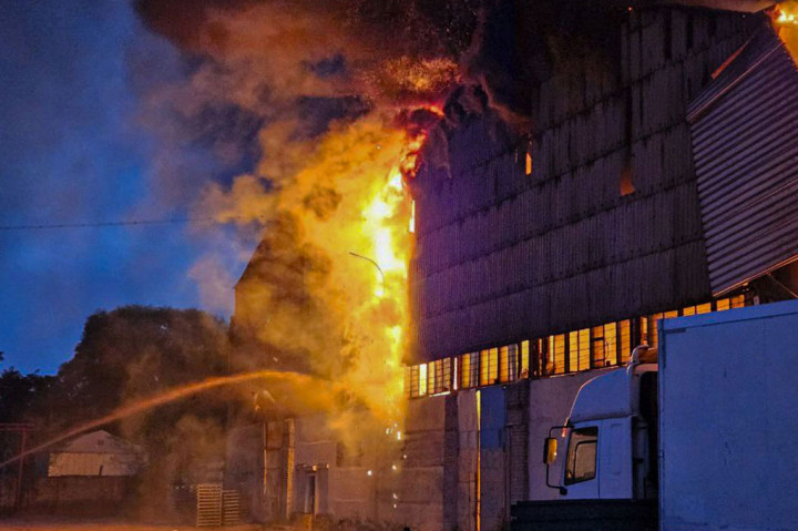 Drone Serang Lviv Ukraina, Satu Orang Terluka