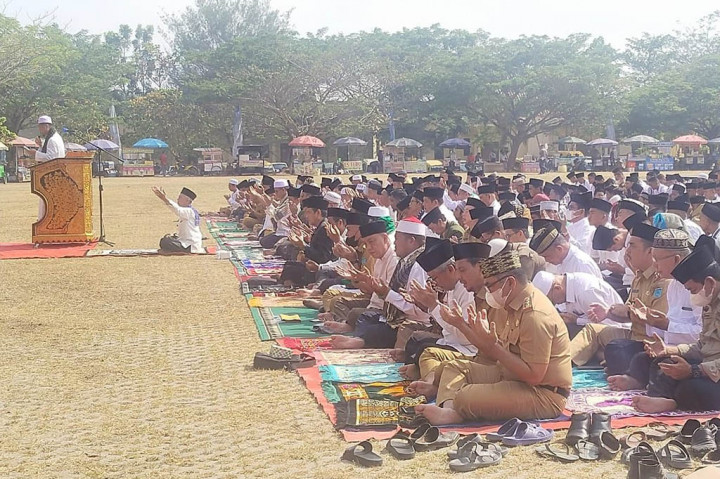 Pemkab Ogan Ilir Gelar Salat Minta Hujan