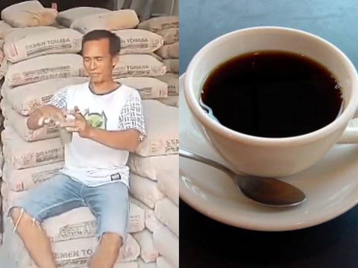 Viral! Pria di Sulsel Ini Punya Kebiasaan Minum Semen Sebagai Pengganti Kopi