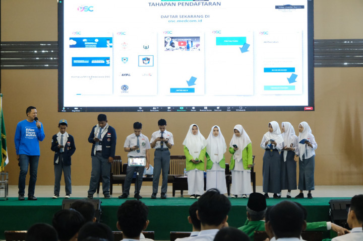 OSC-UMI Makassar Siapkan Beasiswa untuk Santri